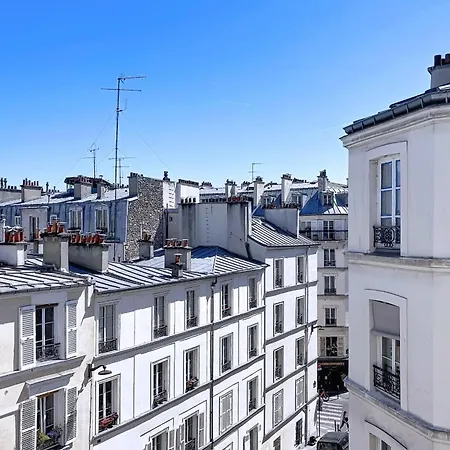 Cosy Near Montmartre * Paříž