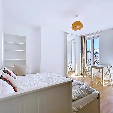 Apartmán Cosy Near Montmartre Paříž