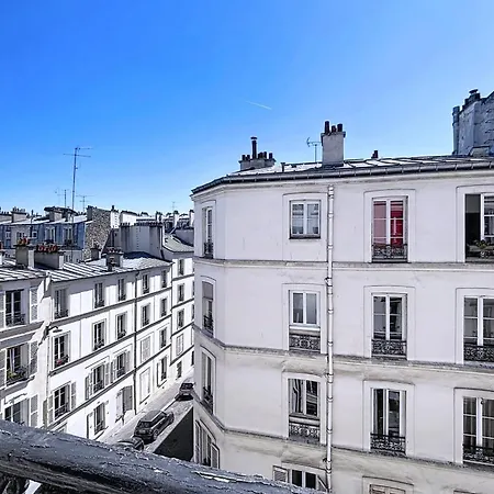 Cosy Near Montmartre Apartmán Paříž